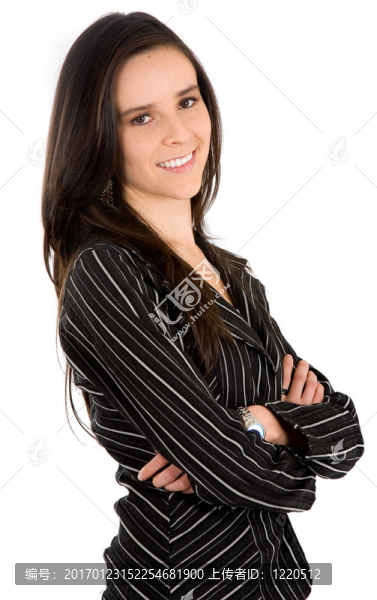 生意的女人肖像