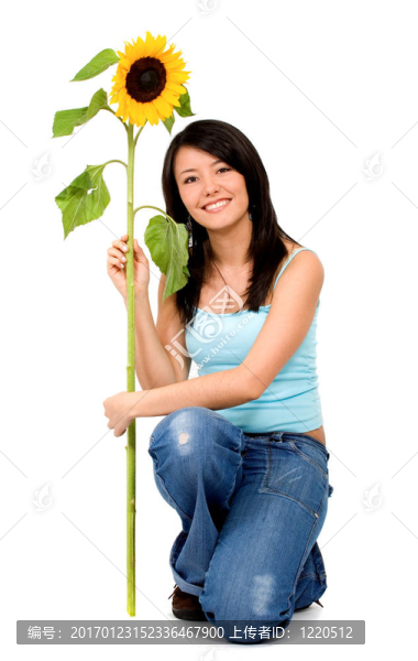 太陽(yáng)花的女孩