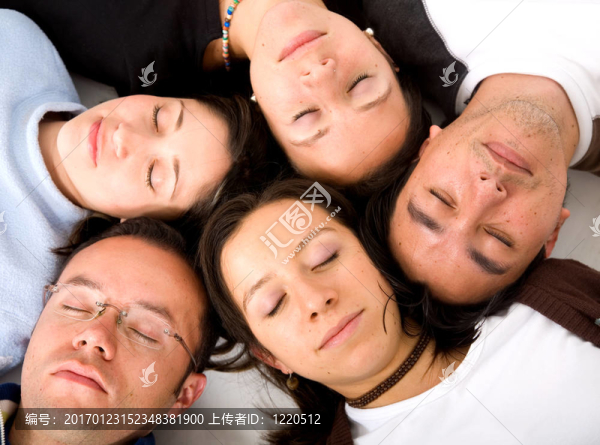 休閑人群睡眠