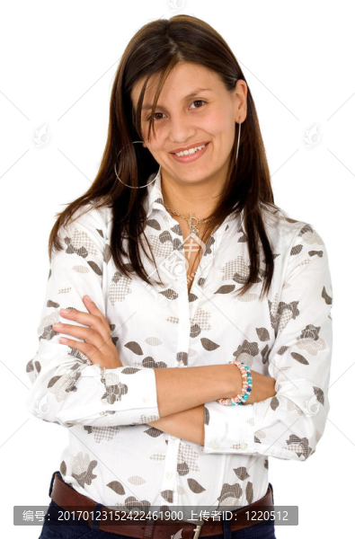 隨便的女人肖像