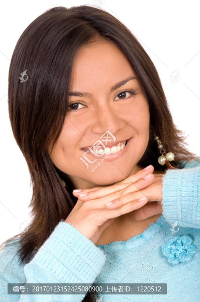 美麗的拉丁美洲女孩