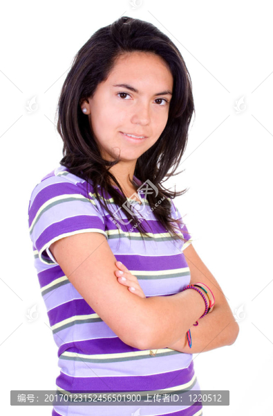 年輕漂亮的女孩