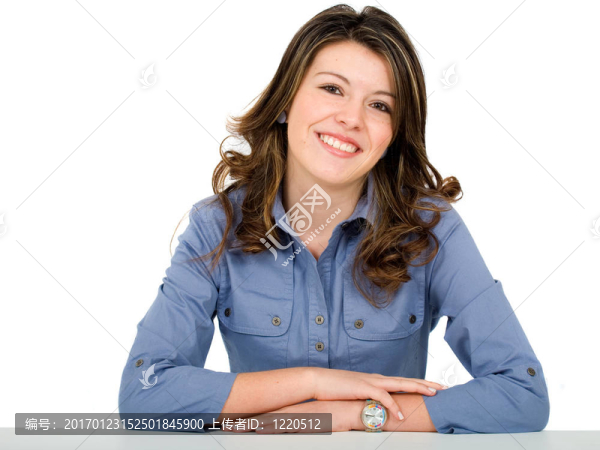 生意的女人肖像