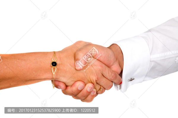 商業(yè)的握手協(xié)議