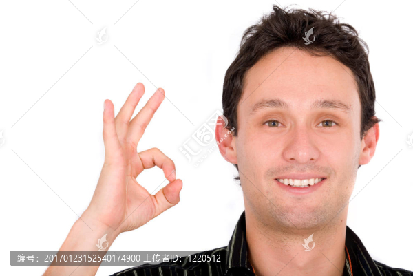 隨便的人給的確定的標志