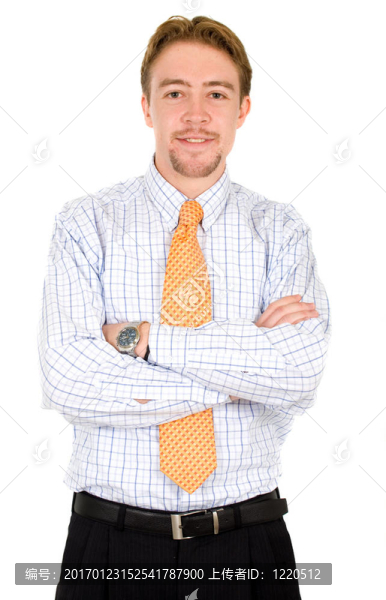 生意人的肖像