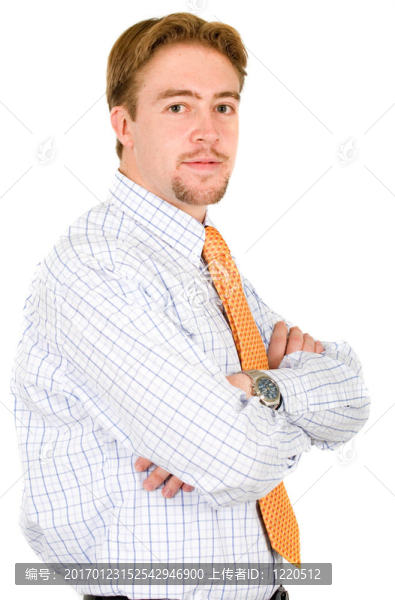 生意人的肖像