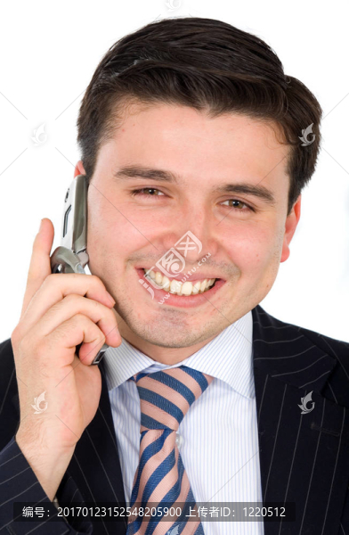 電話上的商人-匯圖網(wǎng) www.fosd68.com 電話上的商人