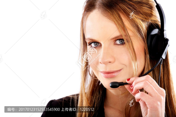 呼叫中心接線員