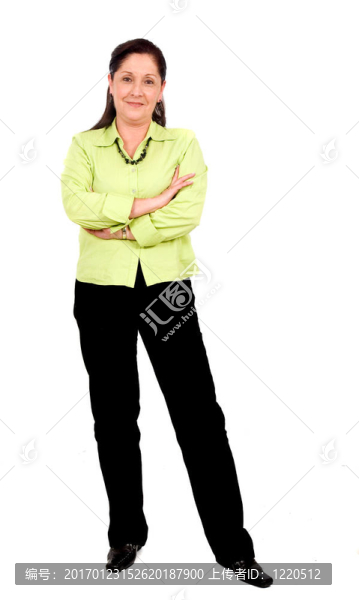 自信的商業(yè)女性