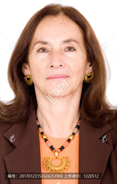 生意的女人肖像