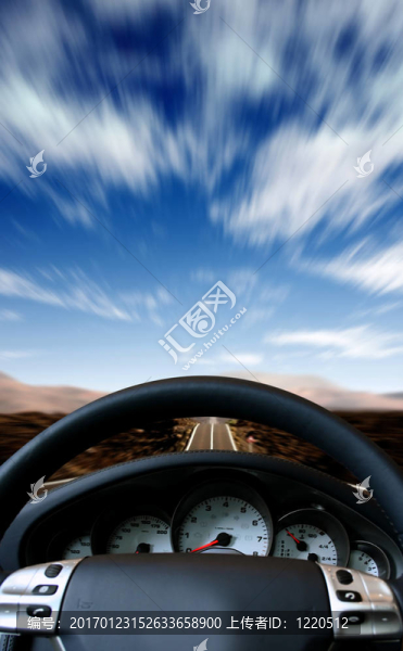 快速跑車方向盤