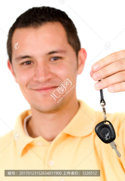 有車鑰匙的人