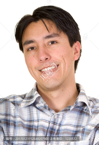 臨時拉丁美洲男人肖像