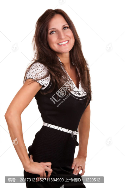微笑的女人