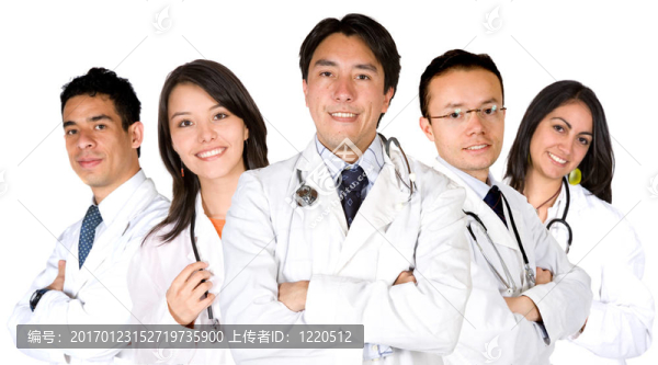不同的醫(yī)生團隊