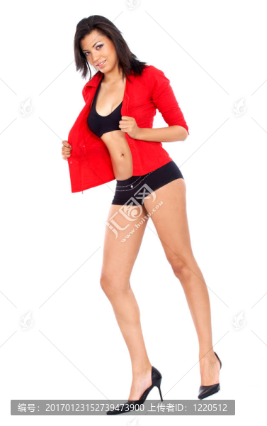 時(shí)尚的女人