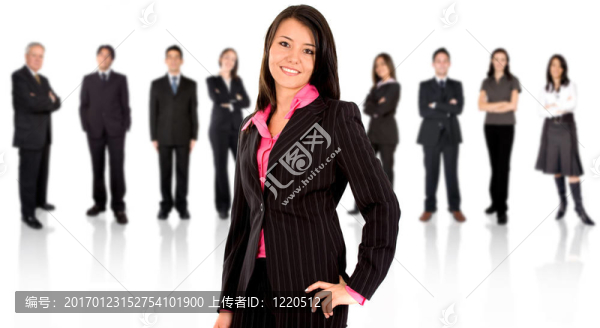 一個(gè)商人主導(dǎo)的業(yè)務(wù)團(tuán)隊(duì)