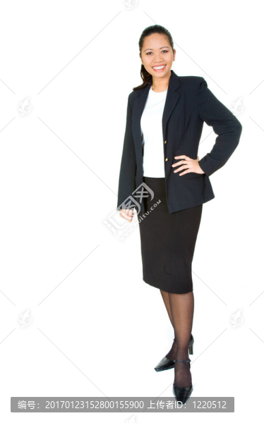 自信的商業(yè)女性