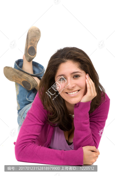 隨便的女人肖像