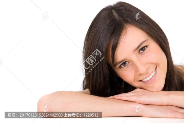 隨便的女人肖像