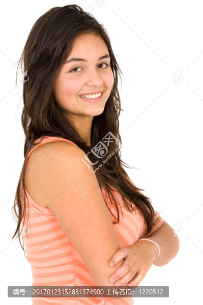 隨便的女人肖像