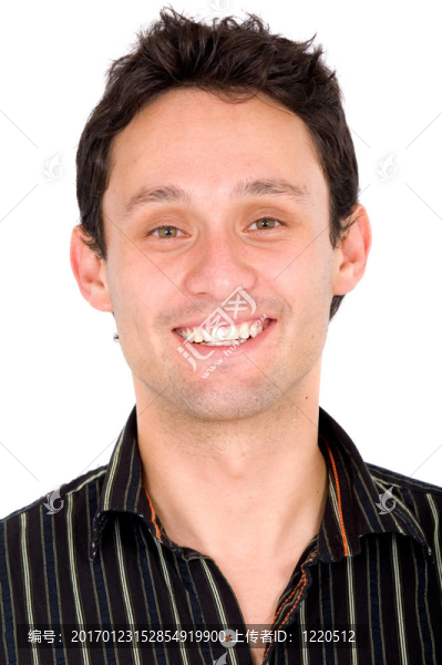 隨便的人的肖像
