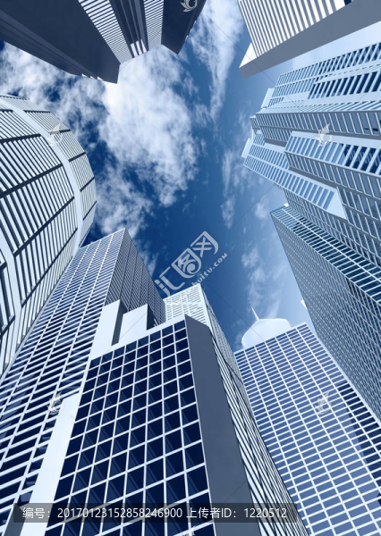 視角的企業(yè)建筑