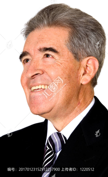 高級商務(wù)男士肖像