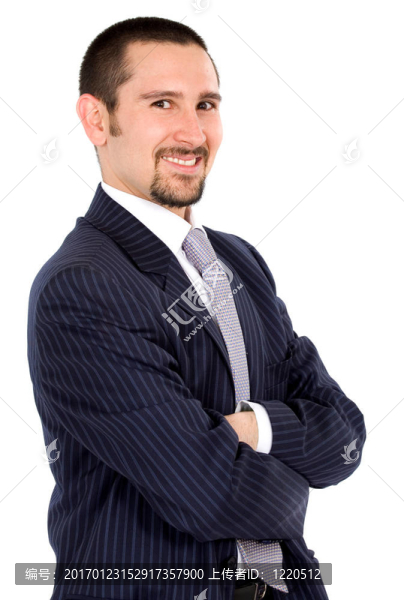 生意人的肖像