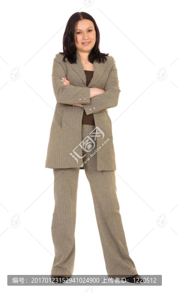 自信的商業(yè)女性