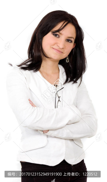 生意的女人肖像