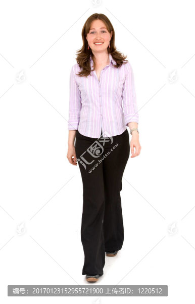 業(yè)務的女人