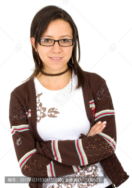 隨便的女人肖像