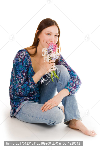 快樂女人花