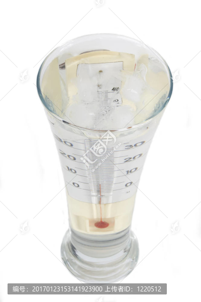thermometr在玻璃