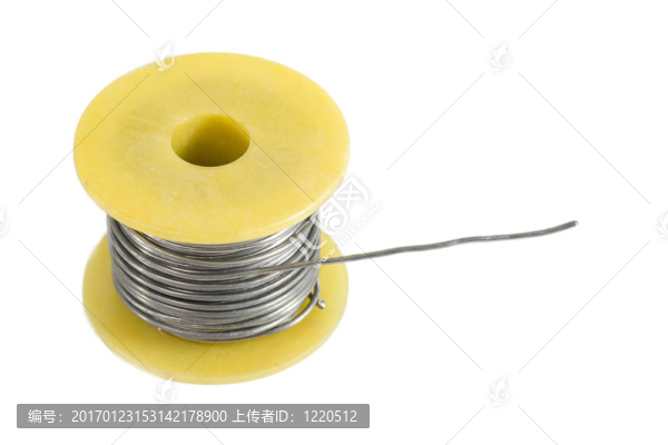 用于焊接的錫的卷軸