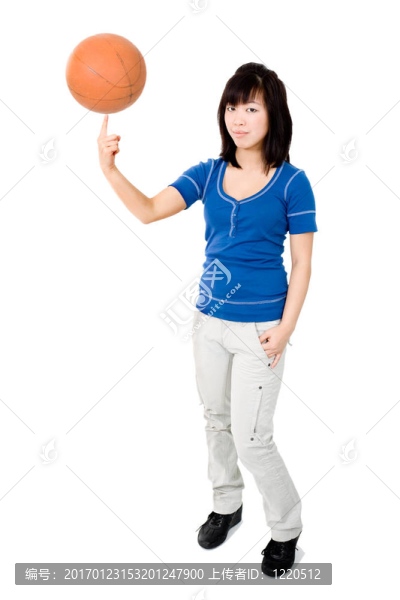 亞洲女子籃球球