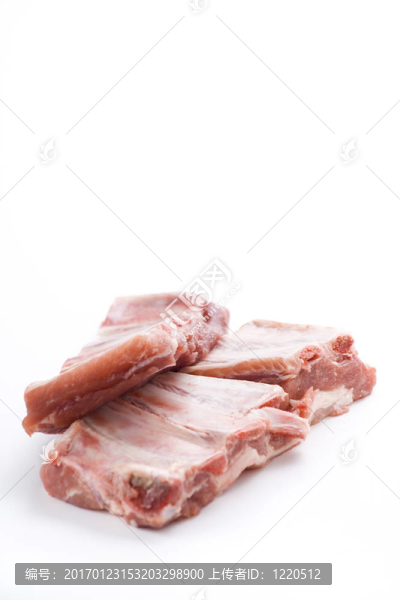美國的新鮮牛至燒烤醬排骨