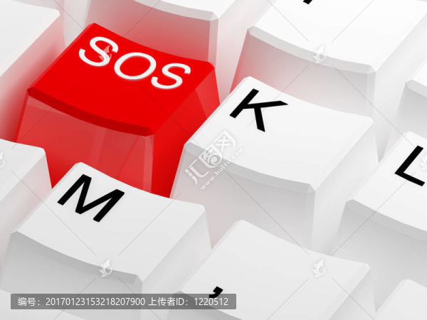 紅色SOS按鈕