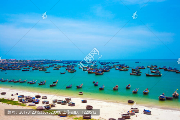 Mui,Ne漁村