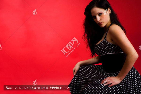 性感的女孩