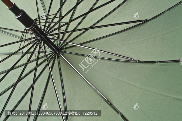經(jīng)典雨傘收起來(lái)