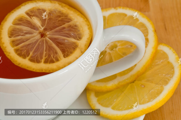 茶和檸檬