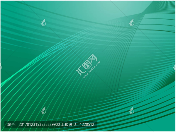 波浪狀的發(fā)光的顏色