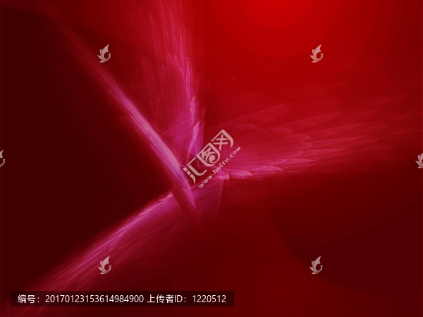 波浪狀的發(fā)光的顏色