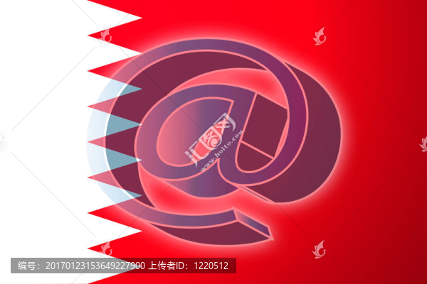 巴林互聯(lián)網(wǎng)插圖旗