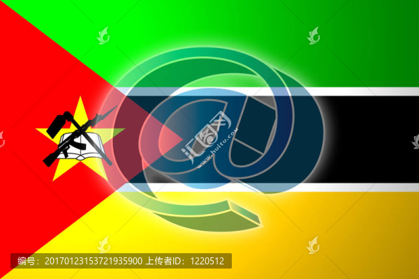 莫桑比克互聯(lián)網(wǎng)插畫標(biāo)志