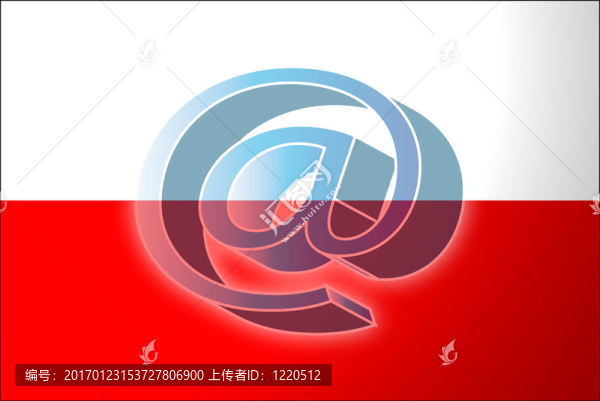 波蘭互聯(lián)網(wǎng)插圖旗