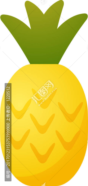 菠蘿果實(shí)圖標(biāo)